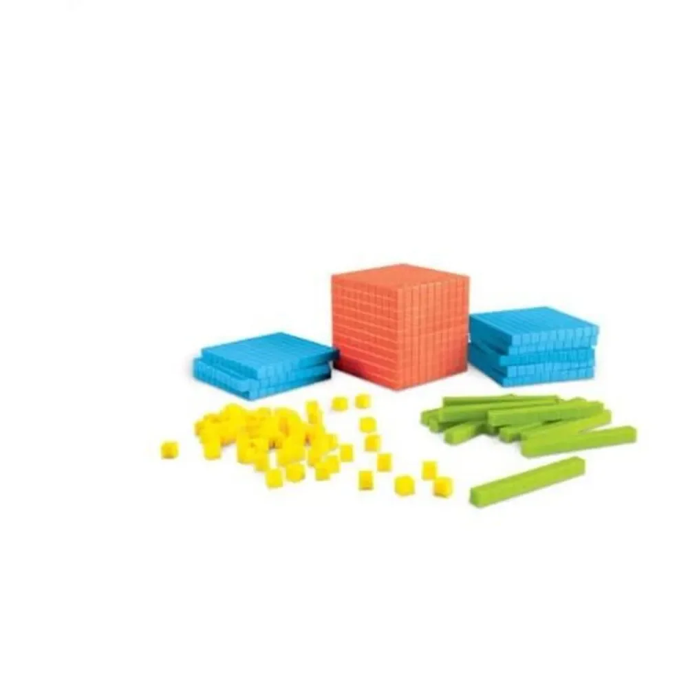 Rainbow Resource Center Base Ten Starter Set (Brights!)